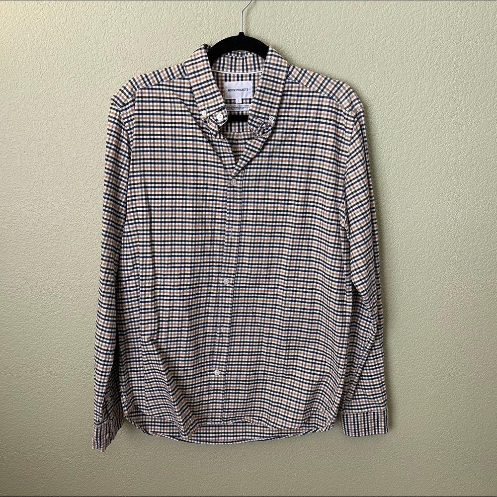 Checked Flannel Oxford